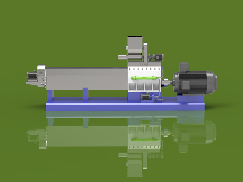 PHJ66三螺桿膨化機(jī)